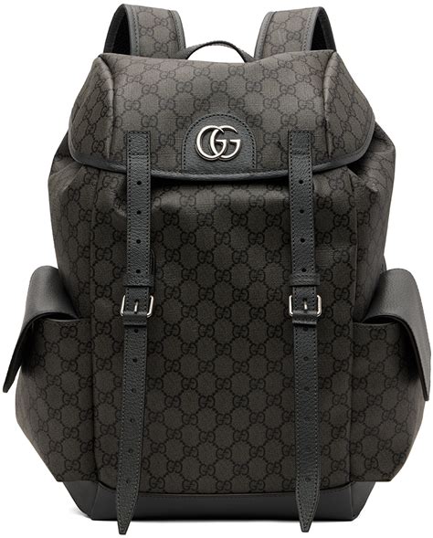 gucci backpack grey replica